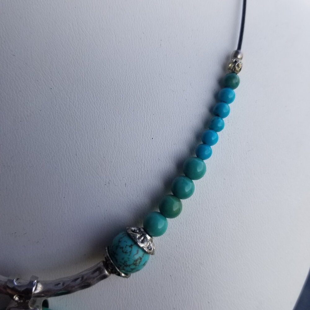 Tourquoise Pendent - Picture 3 of 6